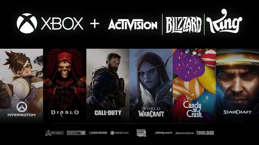 Microsoft compra Activision Blizzard y ya es dueña de Call of Duty, Tony Hawk, Diablo y todas sus franquicias