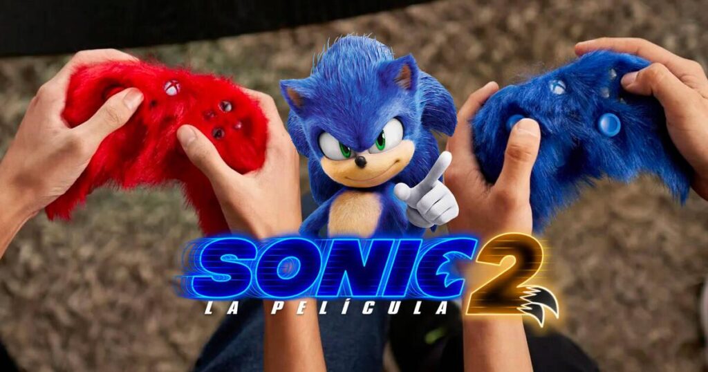Se lanzó el tráiler final de “Sonic 2, la película”