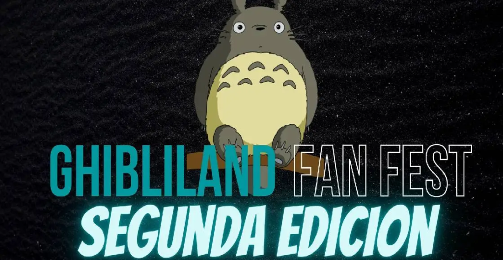 Ojo acá, fans de Studio Ghibli: ¡Todo listo para el segundo GhibliLand Fan Fest en CDMX!