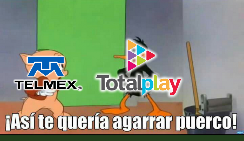 Señalan a Telmex de montar campaña contra Totalplay