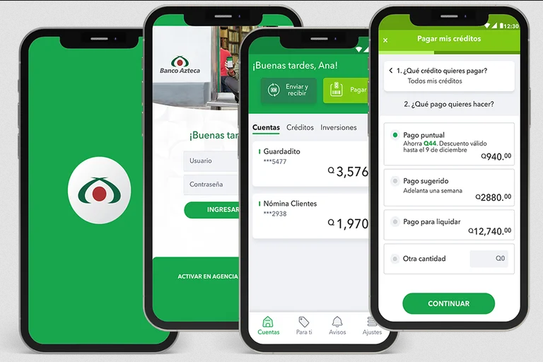App Banco Azteca: cómo funciona y qué servicios tiene