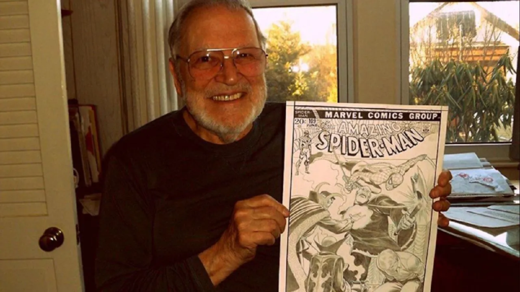 Ha muerto John Romita Sr., dibujante legendario en Marvel Comics