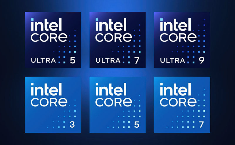 Intel Core: elimina el ‘Core i’ y añade los ‘Core Ultra’