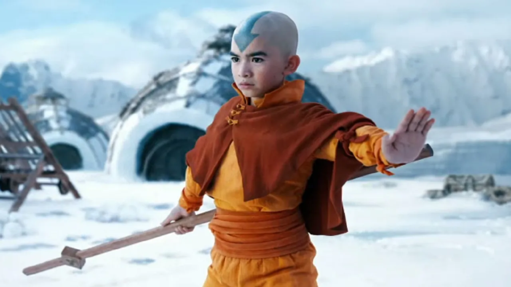 Netflix revela las primeras imágenes de Avatar: The Last Airbender