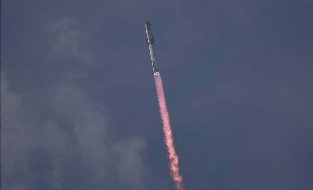 Megacohete Starship se «perdió» durante su regreso a Tierra en tercer vuelo de ensayo