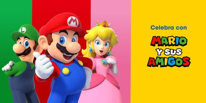 Así es el homenaje de Nintendo a Super Mario por su día especial