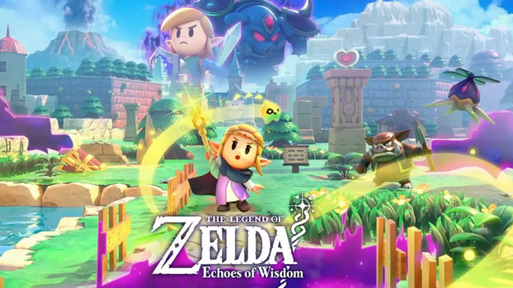 The Legend of Zelda: Echoes of Wisdom le dará el papel protagónico a la princesa y una aventura muy especial