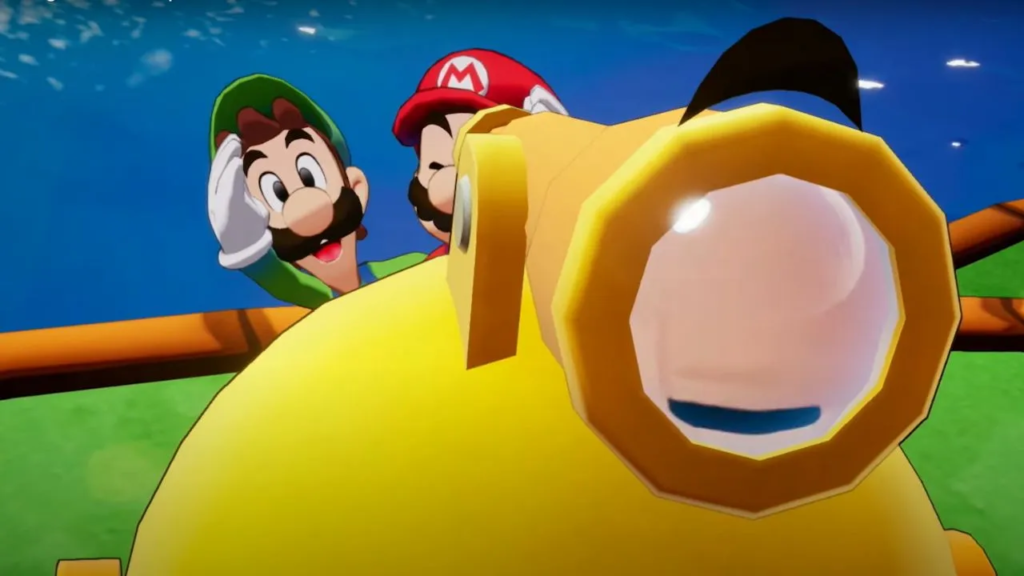 Mario y Luigi están de regreso con un juego totalmente nuevo para Nintendo Switch