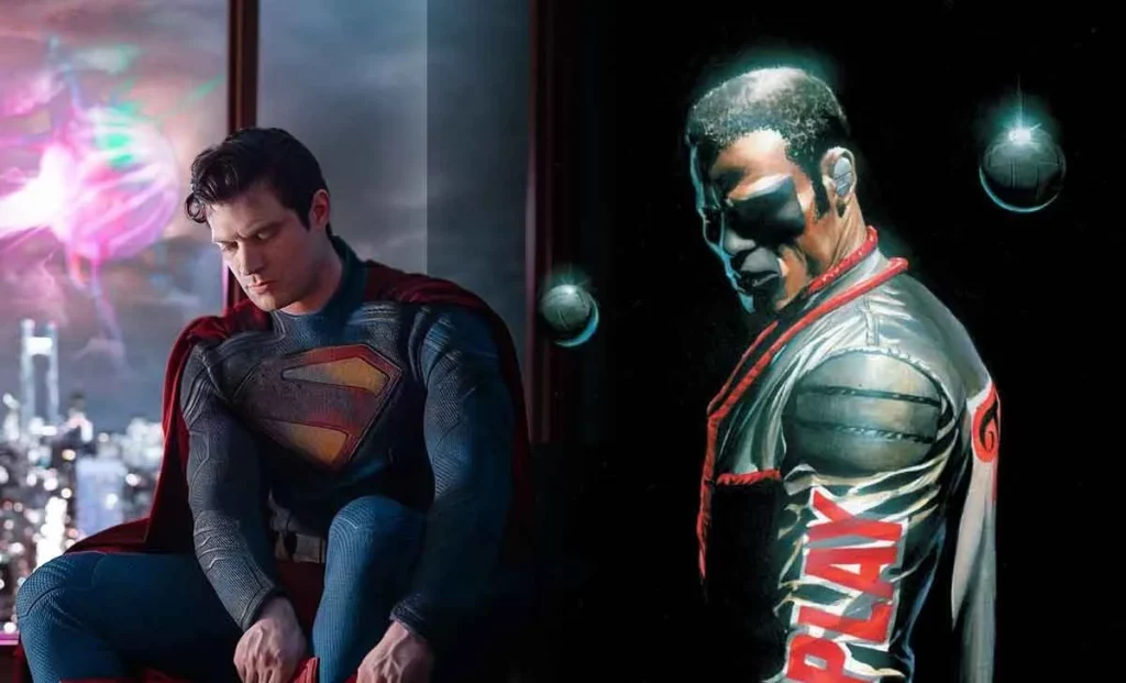 Llega el primer vistazo a Mr. Terrific en Superman de James Gunn