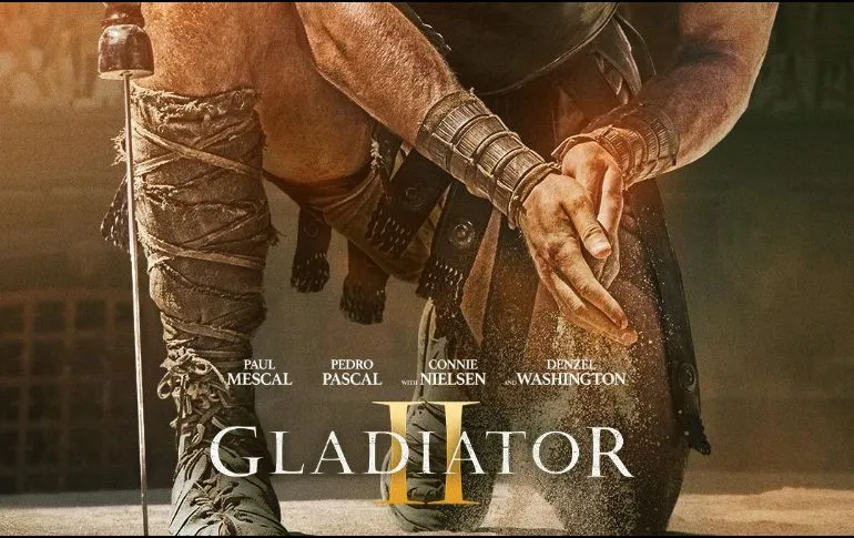 Estrenan primer tráiler de ‘Gladiador 2’; esto es TODO lo que debes saber de la secuela con Pedro Pascal y Paul Mescal