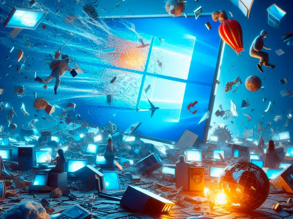 Colapso mundial por la caída de CrowdStrike y Microsoft